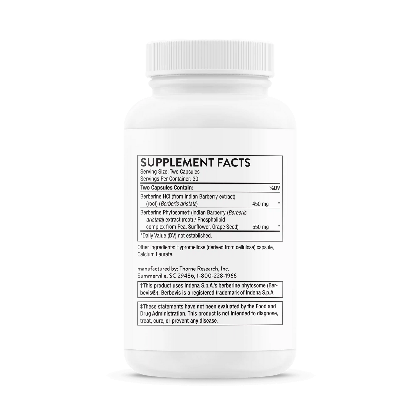 Berberine: Daily Metabolic Support