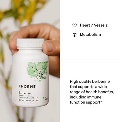 Berberine: Daily Metabolic Support