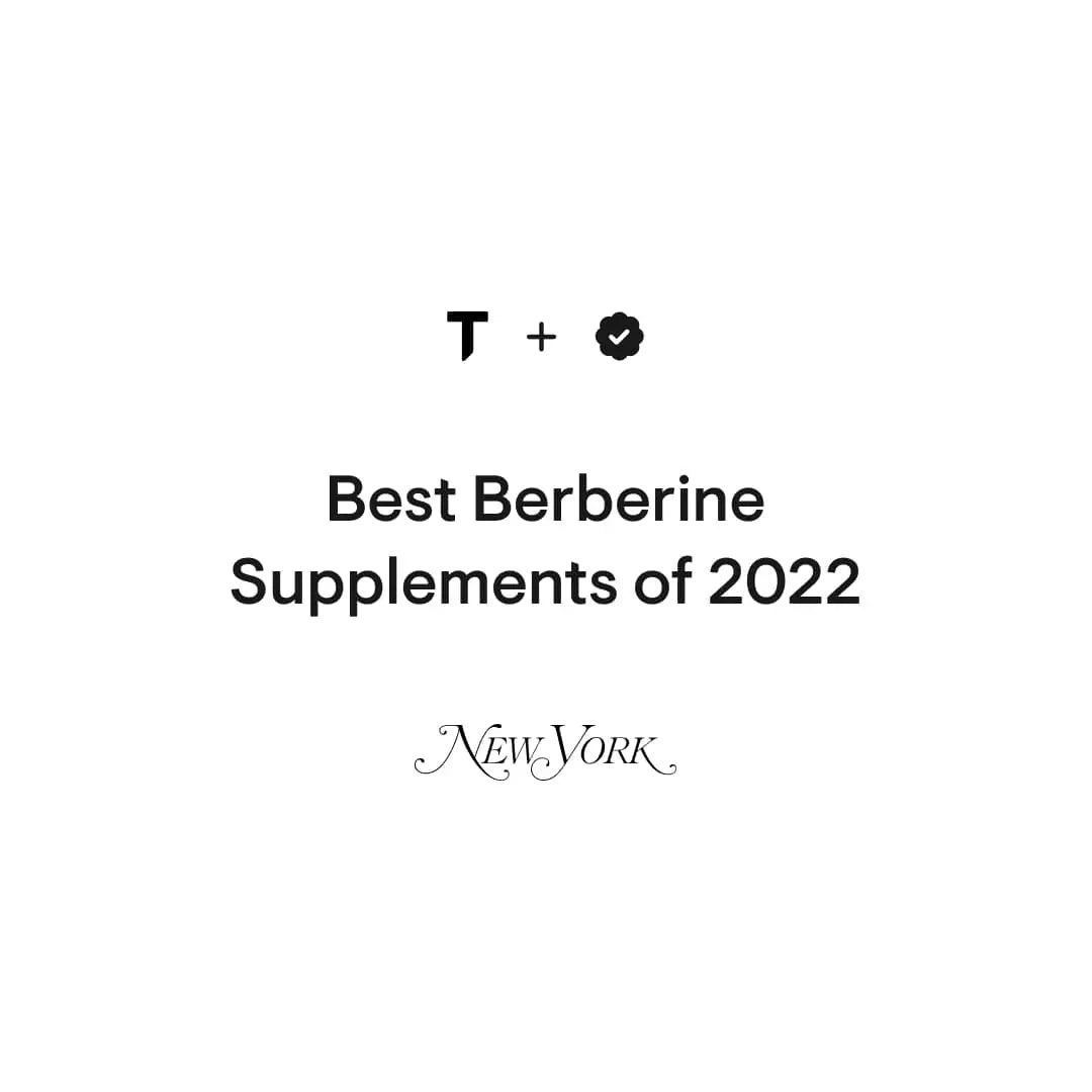 Berberine: Daily Metabolic Support