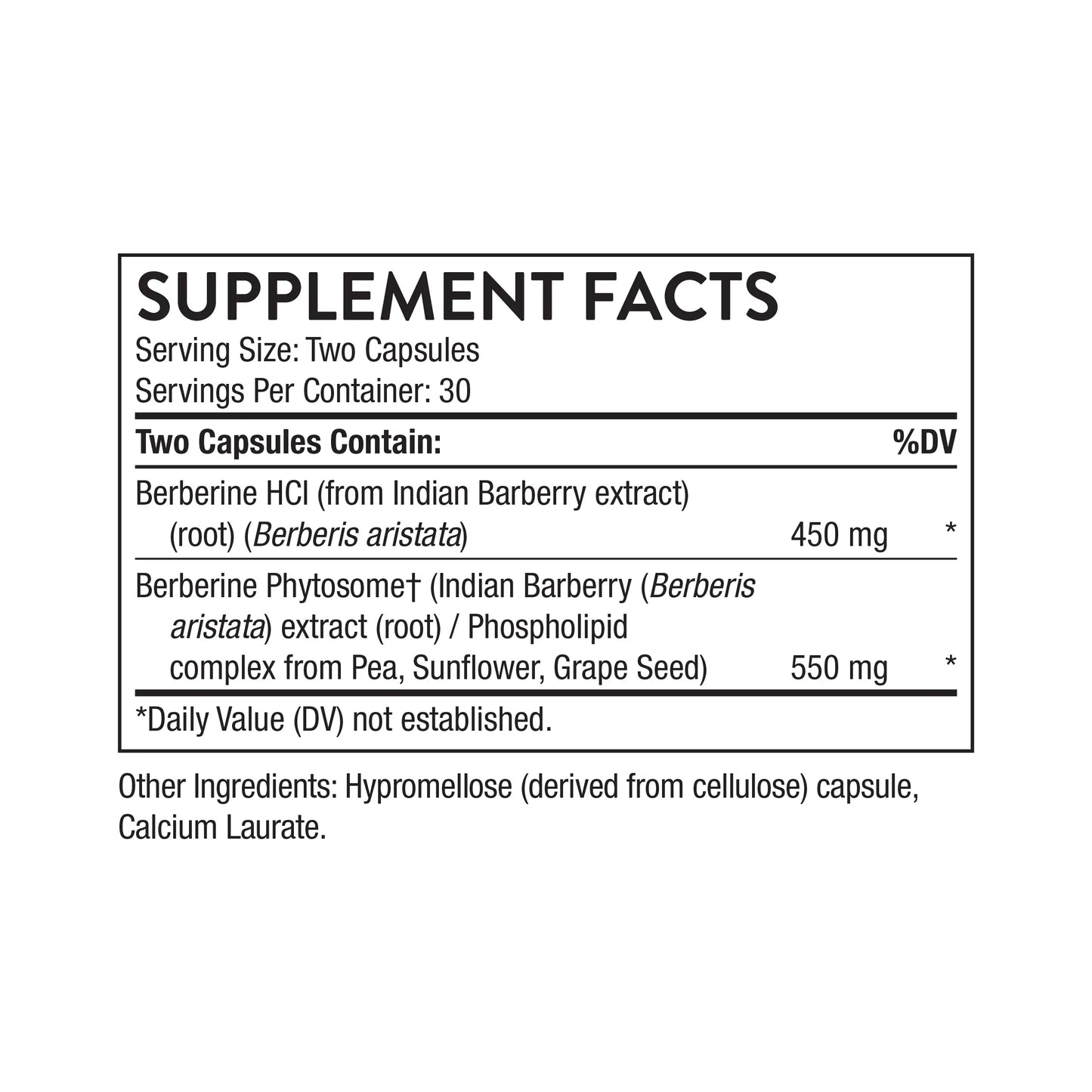 Berberine: Daily Metabolic Support