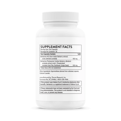 Berberine: Daily Metabolic Support